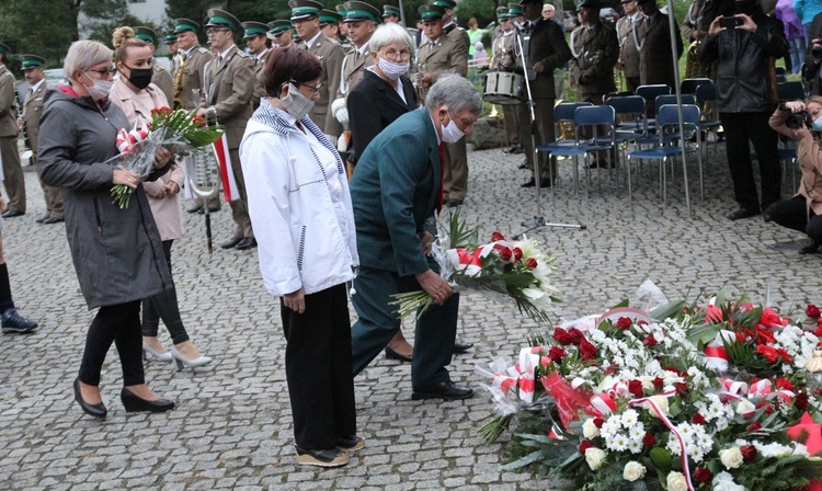 1 września 2020 r. w Węgierskiej Górce - na Westerplatte Południa