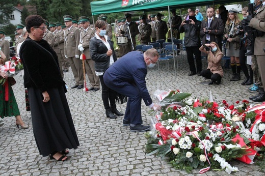 1 września 2020 r. w Węgierskiej Górce - na Westerplatte Południa