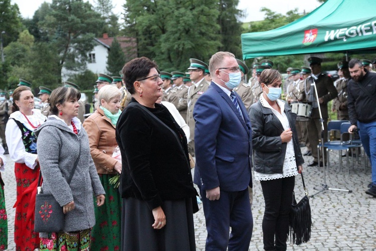 1 września 2020 r. w Węgierskiej Górce - na Westerplatte Południa