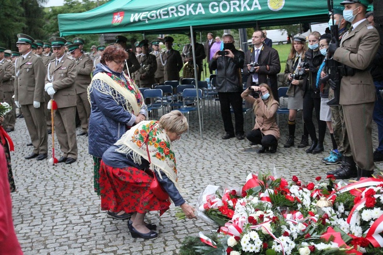 1 września 2020 r. w Węgierskiej Górce - na Westerplatte Południa