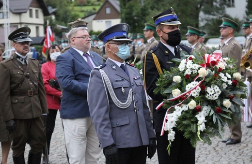 1 września 2020 r. w Węgierskiej Górce - na Westerplatte Południa