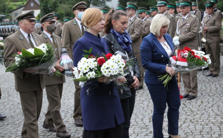 1 września 2020 r. w Węgierskiej Górce - na Westerplatte Południa