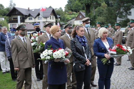 1 września 2020 r. w Węgierskiej Górce - na Westerplatte Południa