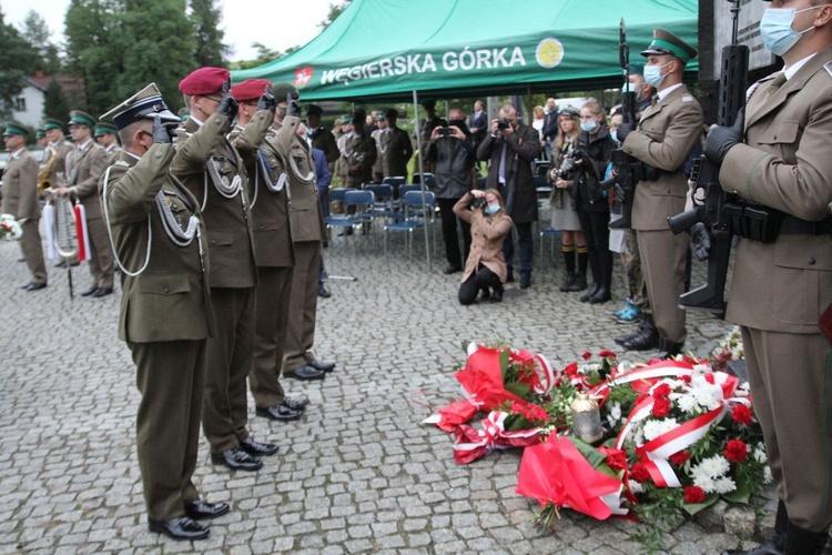 1 września 2020 r. w Węgierskiej Górce - na Westerplatte Południa