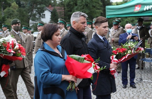 1 września 2020 r. w Węgierskiej Górce - na Westerplatte Południa