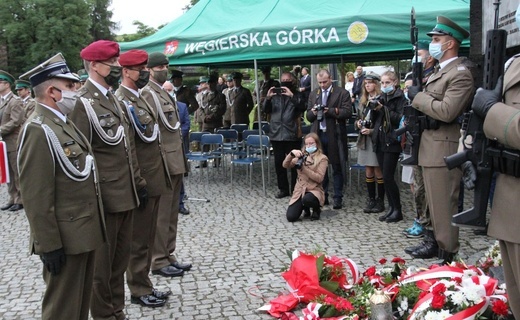 1 września 2020 r. w Węgierskiej Górce - na Westerplatte Południa