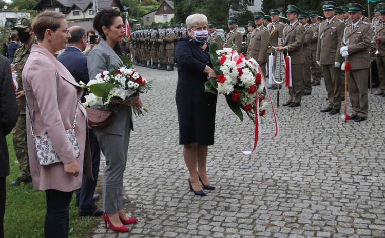 1 września 2020 r. w Węgierskiej Górce - na Westerplatte Południa