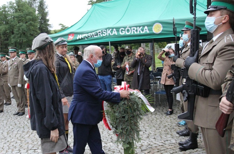 1 września 2020 r. w Węgierskiej Górce - na Westerplatte Południa