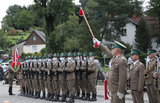 1 września 2020 r. w Węgierskiej Górce - na Westerplatte Południa