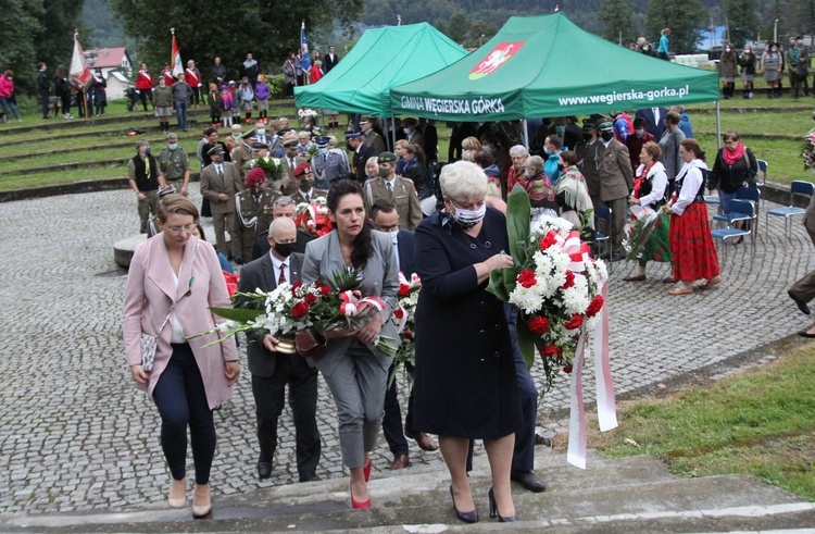 1 września 2020 r. w Węgierskiej Górce - na Westerplatte Południa