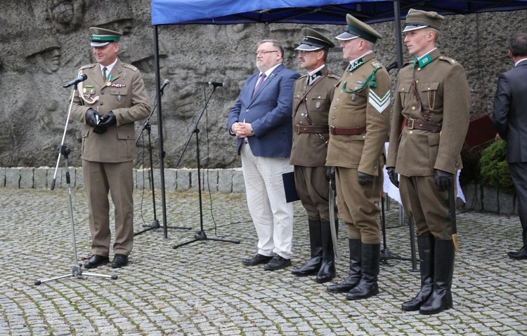 1 września 2020 r. w Węgierskiej Górce - na Westerplatte Południa