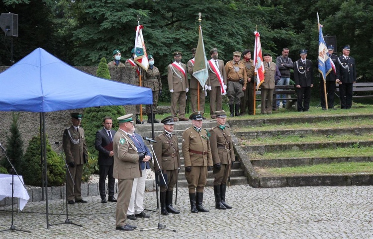 1 września 2020 r. w Węgierskiej Górce - na Westerplatte Południa