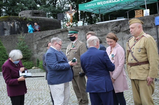 1 września 2020 r. w Węgierskiej Górce - na Westerplatte Południa