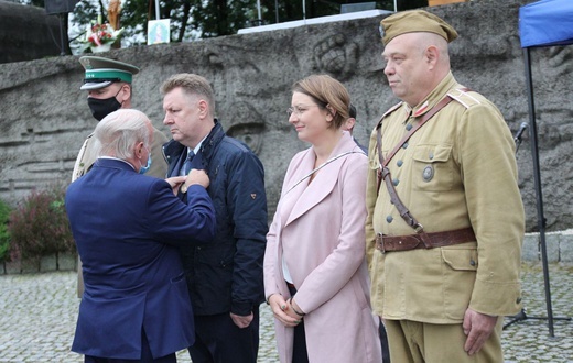 1 września 2020 r. w Węgierskiej Górce - na Westerplatte Południa