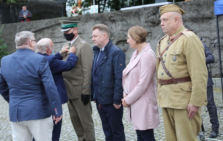 1 września 2020 r. w Węgierskiej Górce - na Westerplatte Południa