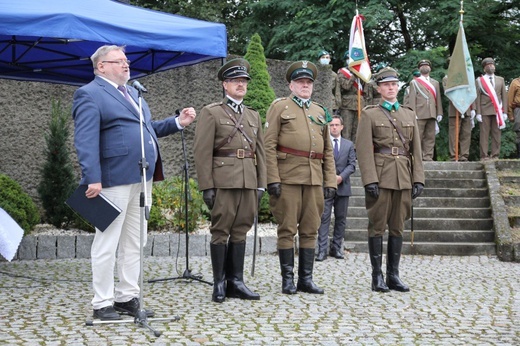 1 września 2020 r. w Węgierskiej Górce - na Westerplatte Południa