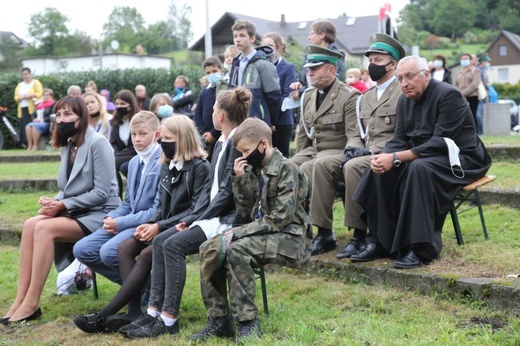 1 września 2020 r. w Węgierskiej Górce - na Westerplatte Południa