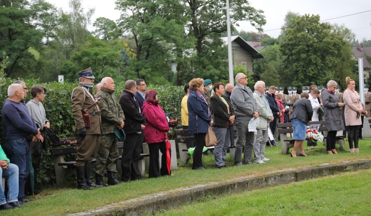 1 września 2020 r. w Węgierskiej Górce - na Westerplatte Południa