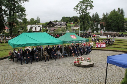 1 września 2020 r. w Węgierskiej Górce - na Westerplatte Południa