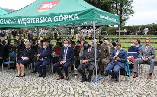 1 września 2020 r. w Węgierskiej Górce - na Westerplatte Południa