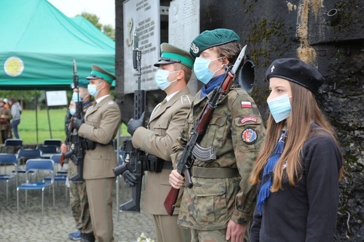 1 września 2020 r. w Węgierskiej Górce - na Westerplatte Południa