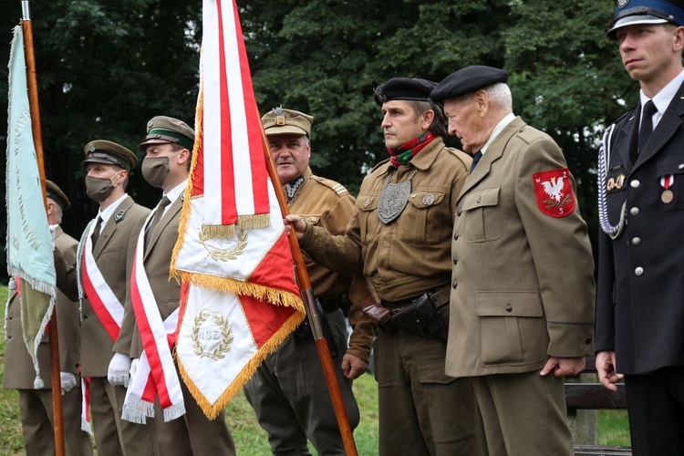 1 września 2020 r. w Węgierskiej Górce - na Westerplatte Południa