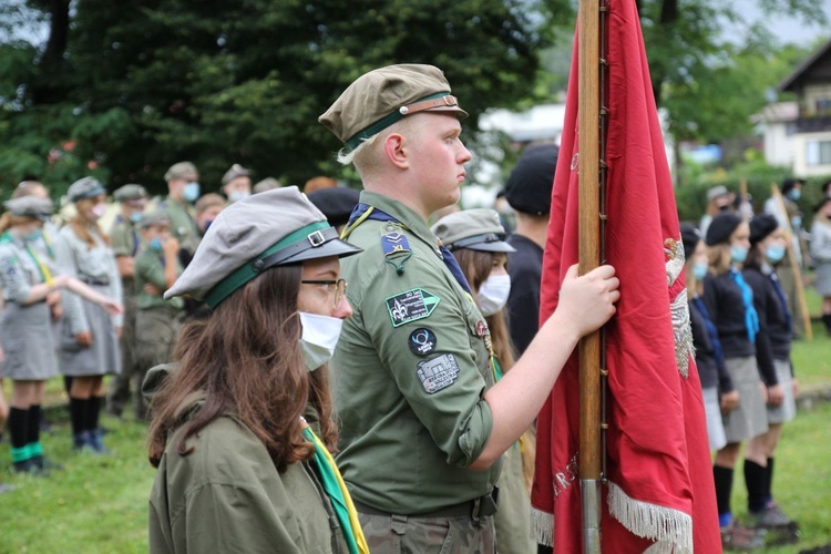 1 września 2020 r. w Węgierskiej Górce - na Westerplatte Południa