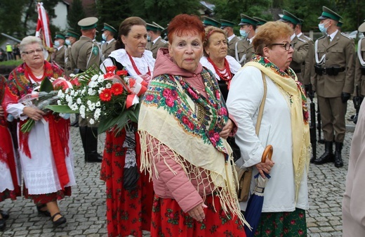 1 września 2020 r. w Węgierskiej Górce - na Westerplatte Południa