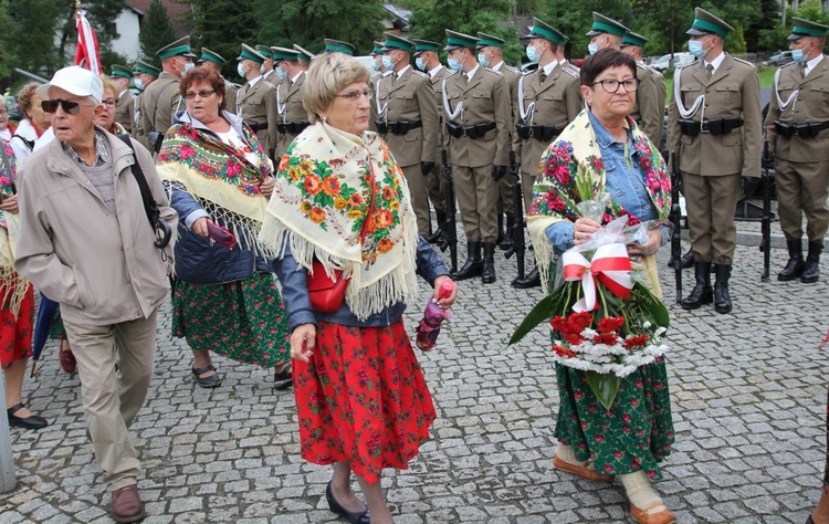 1 września 2020 r. w Węgierskiej Górce - na Westerplatte Południa