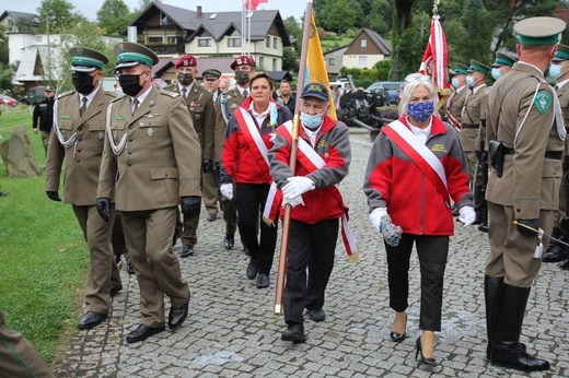 1 września 2020 r. w Węgierskiej Górce - na Westerplatte Południa