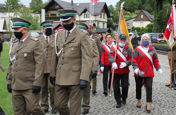 1 września 2020 r. w Węgierskiej Górce - na Westerplatte Południa