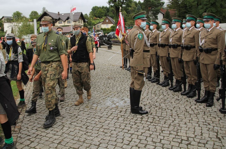 1 września 2020 r. w Węgierskiej Górce - na Westerplatte Południa