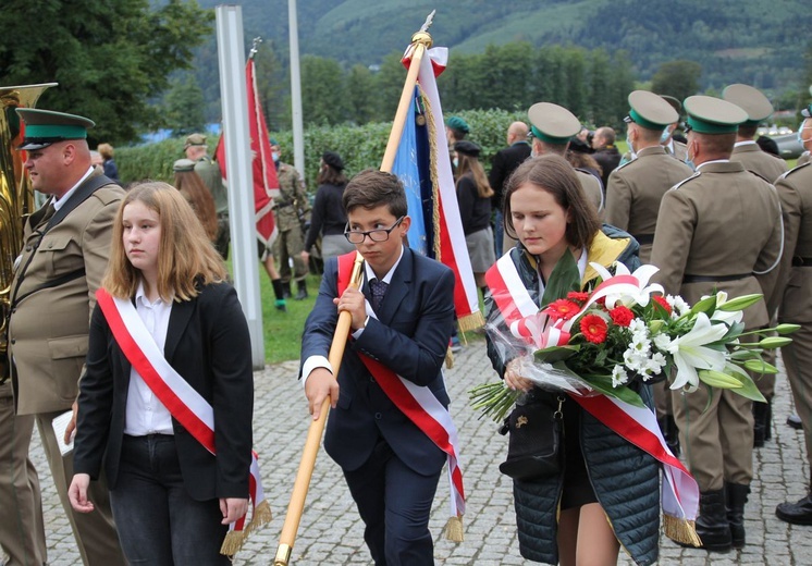 1 września 2020 r. w Węgierskiej Górce - na Westerplatte Południa