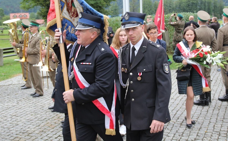 1 września 2020 r. w Węgierskiej Górce - na Westerplatte Południa