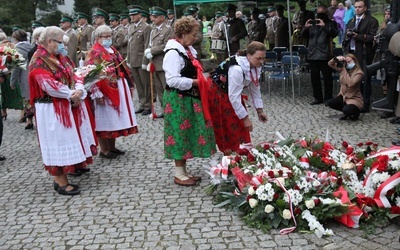 1 września 2020 r. w Węgierskiej Górce - na Westerplatte Południa