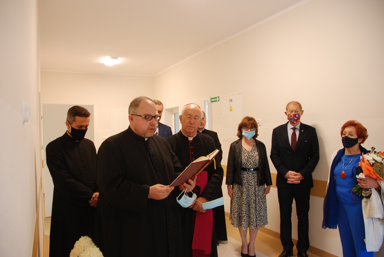 Rozpoczęcie roku szkolenego w Babsku