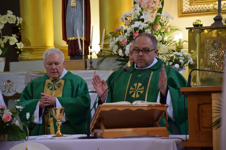 Rozpoczęcie roku szkolenego w Babsku