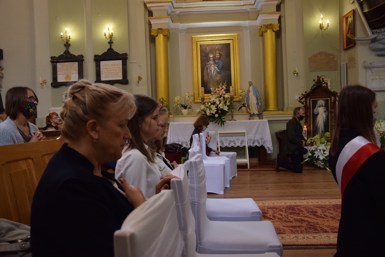 Rozpoczęcie roku szkolenego w Babsku