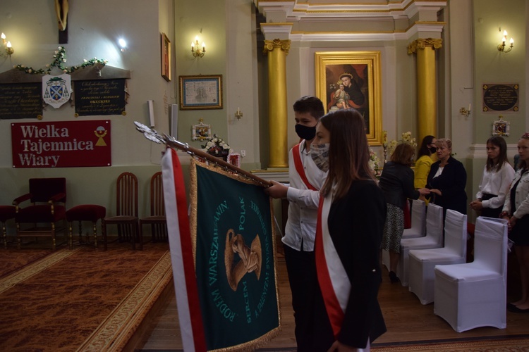 Rozpoczęcie roku szkolenego w Babsku