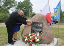 Kąty k. Ciechanowa pamiętają o Romanie Konwerskim