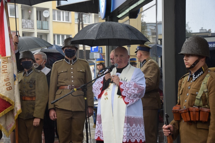 81. rocznica wybuchu II wojny światowej w Skierniewicach