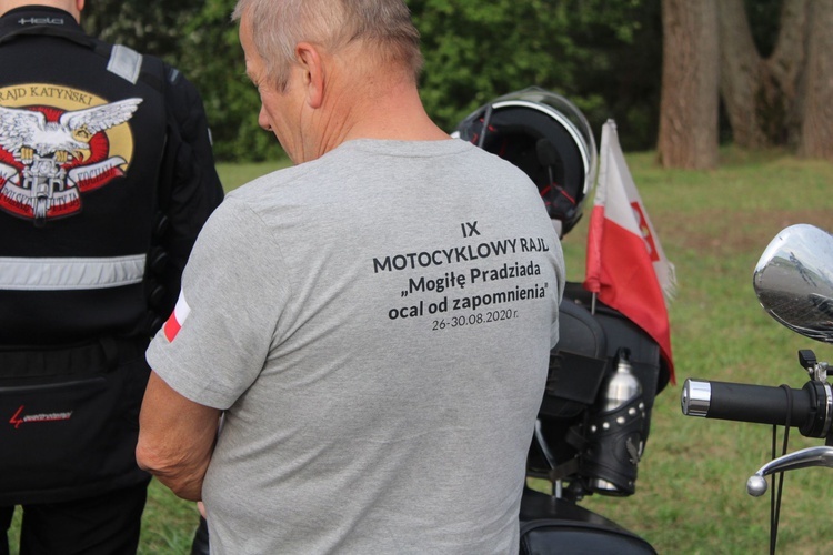 Sarnowa Góra. Motocykliści uczcili pamięć bohaterów