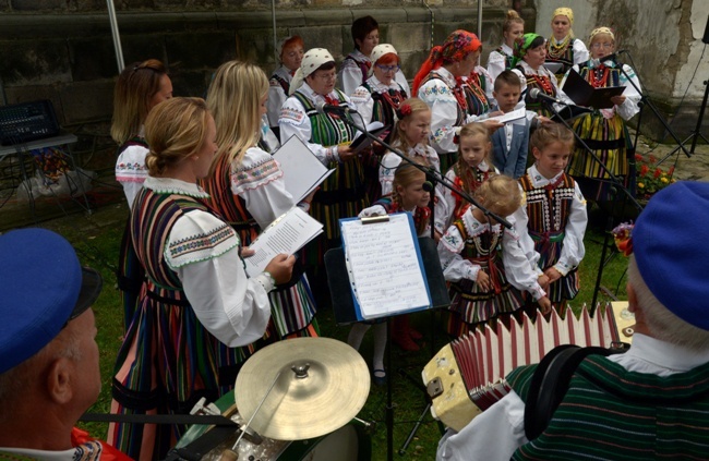 Dożynki w opoczyńskiej kolegiacie