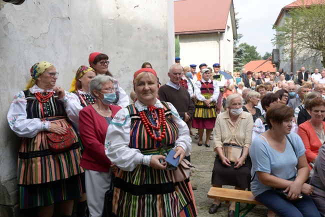 Dożynki w opoczyńskiej kolegiacie