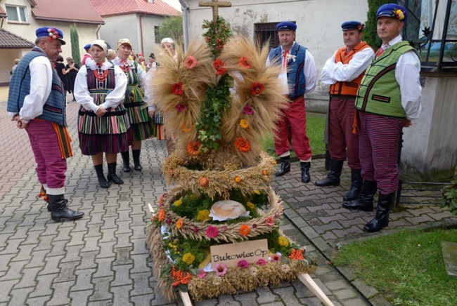 Dożynki w opoczyńskiej kolegiacie