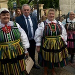 Dożynki w opoczyńskiej kolegiacie