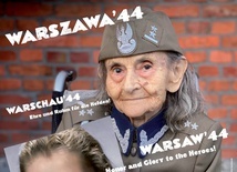 Pani Wanda Zalewska-Zdun walczyła w powstaniu warszawskim jako sanitariuszka. Jej zdjęcie w zestawieniu ze zdjęciem legitymacyjnym z 1936 r. jako plakat pojawiło się w sierpniu na ulicach Warszawy.