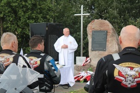 Motocykliści uczcili bohaterów