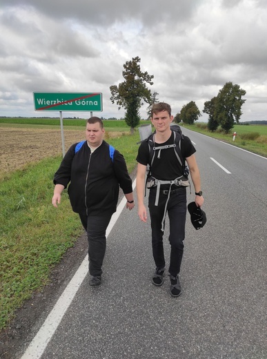 Pielgrzymka kleryków na Jasną Górę - dzień 3