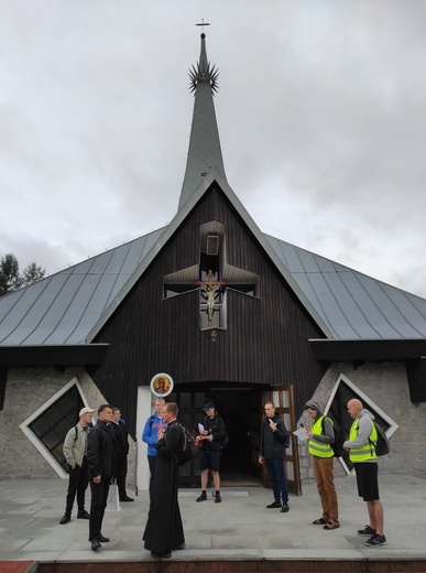 Pielgrzymka kleryków na Jasną Górę - dzień 3